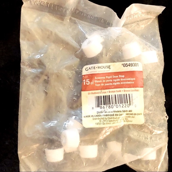 DOOR STOP GATE - HOUSE Economy rigid doorstop NWT - Picture 3 of 14